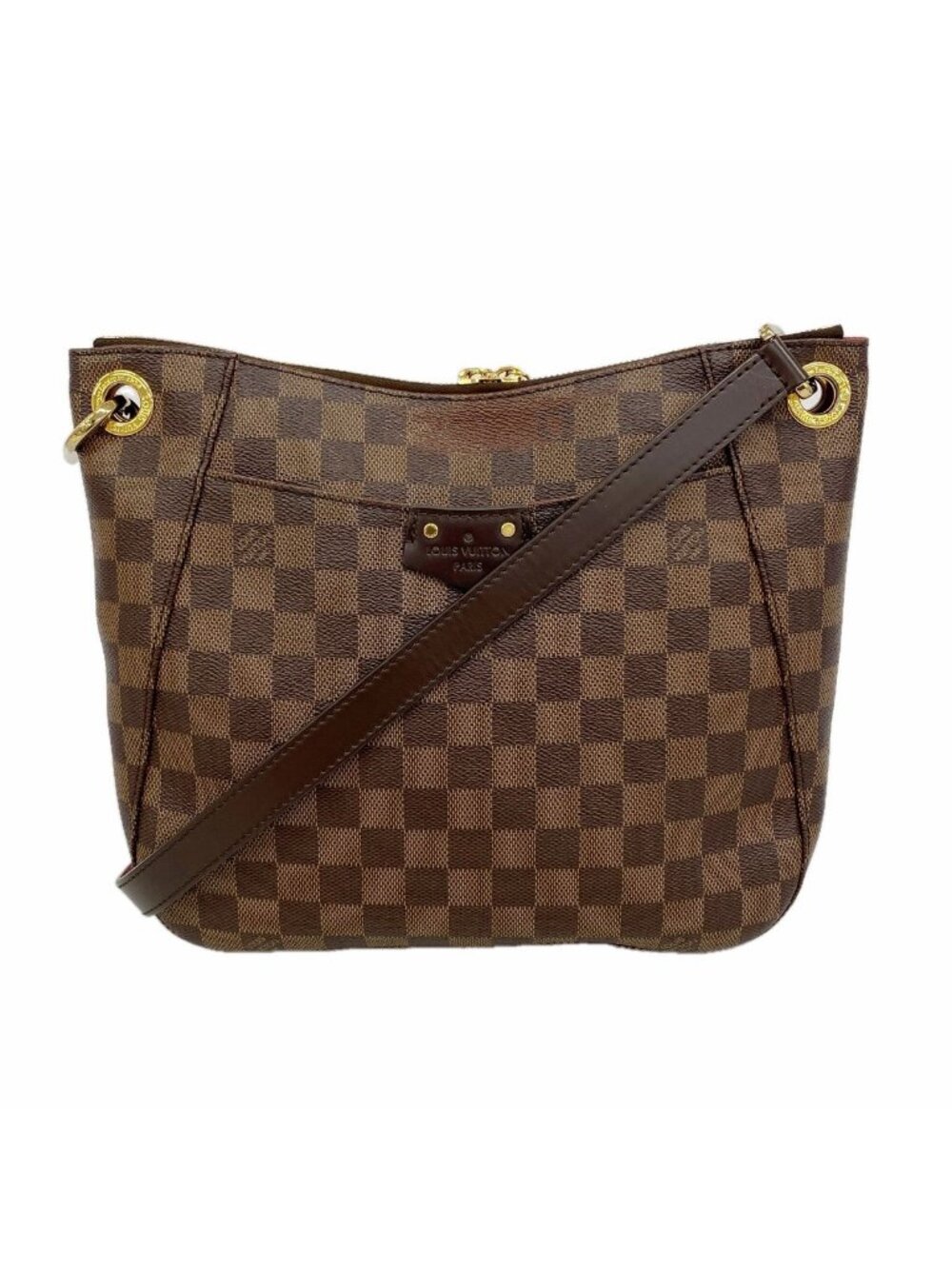 Louis Vuitton Shoulder Bag Damier Southbank Ebene